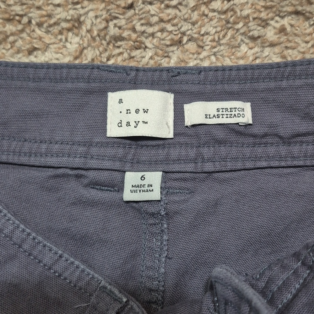 a new day Women's Gray Shorts - Picture 2 of 5